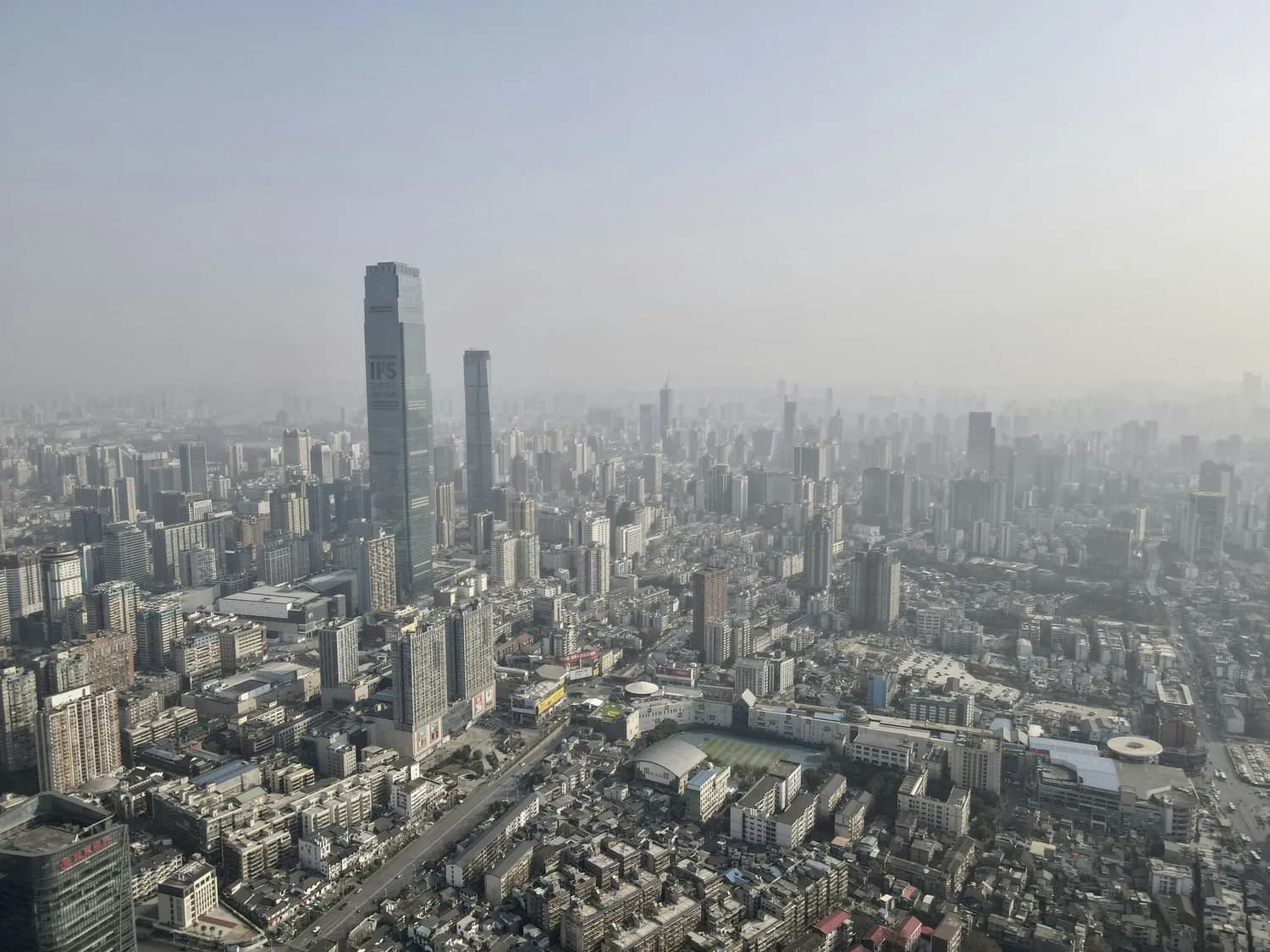 长沙五一商圈：太平街与IFS的古今碰撞