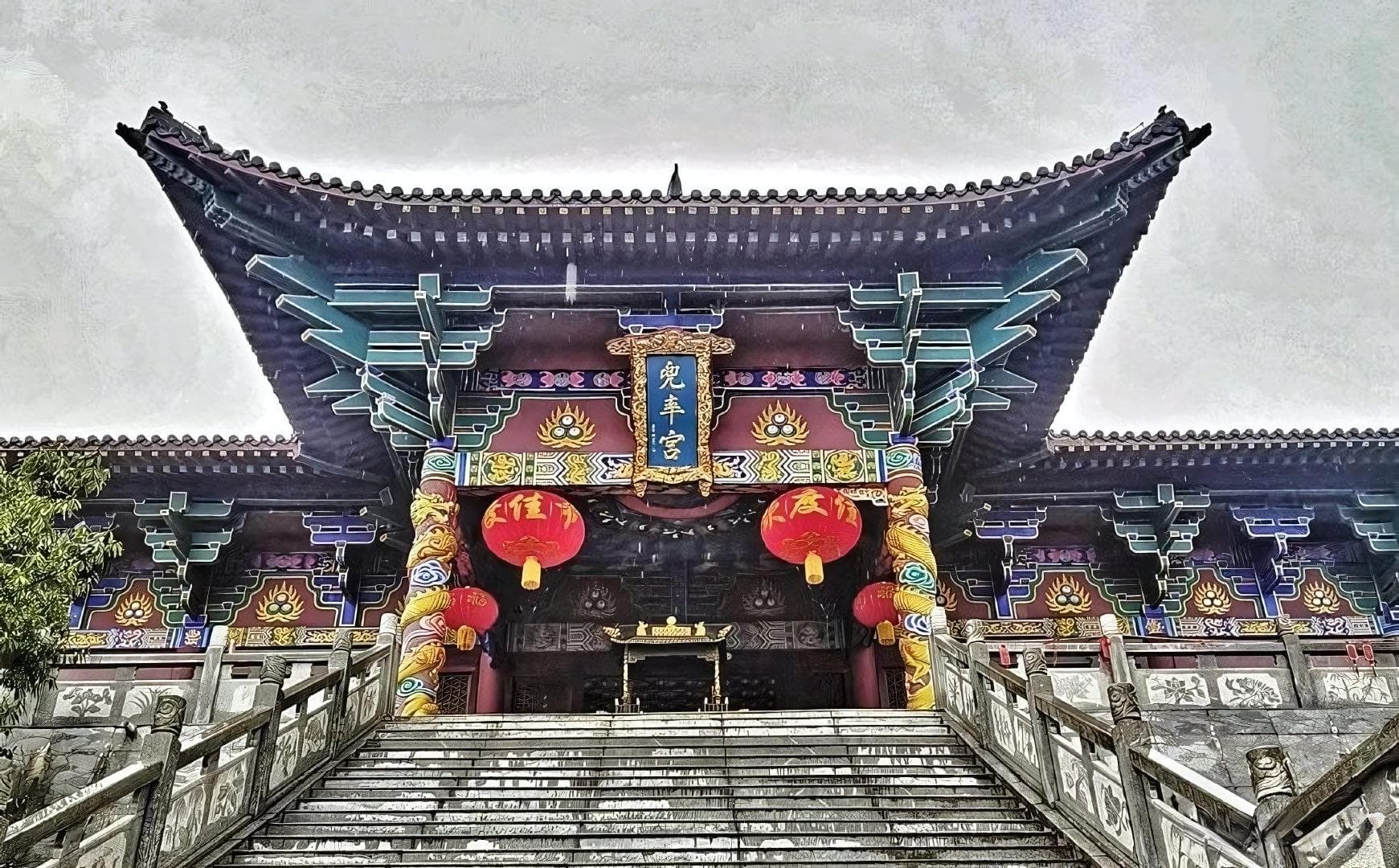 兜率宫：道教文化中的神秘道场