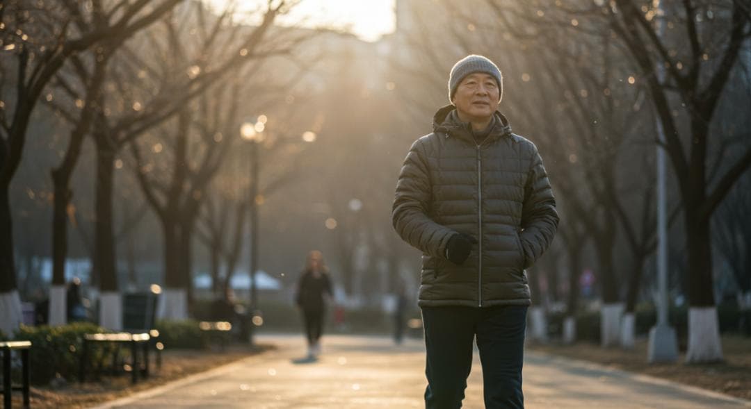 中老年人走路锻炼越走越伤身？专家：方式不对，健康被毁