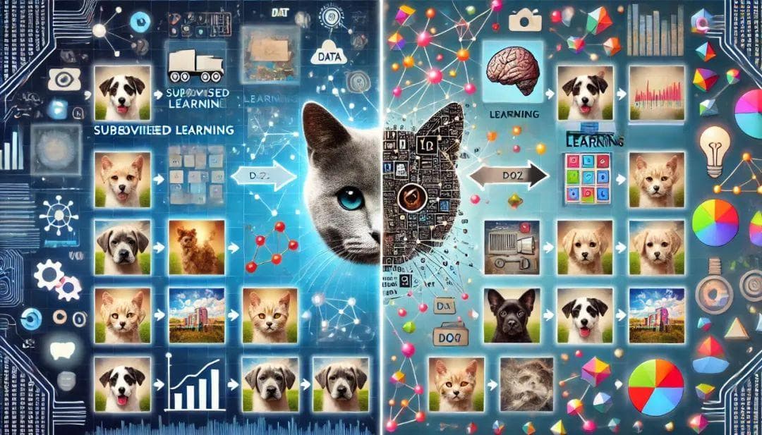 AI：机器学习中的两大核心方法监督学习与非监督学习