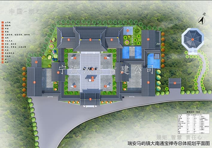 东莞特色古建筑旅游景点可园
