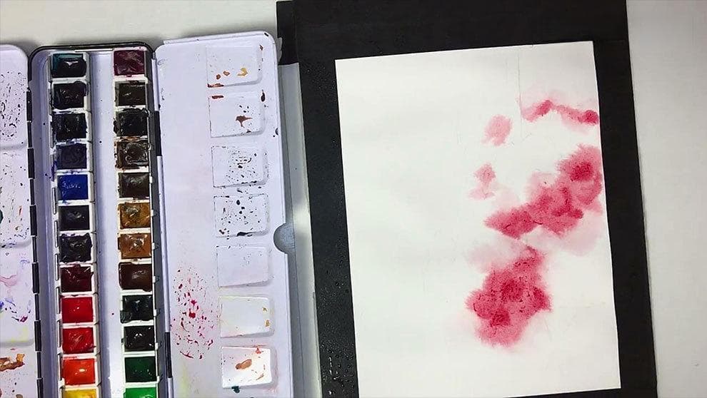 零基础也能学的水彩插画课教程