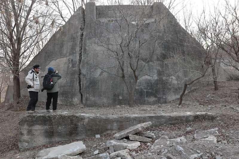 老照片里发现北京神秘铁路，暗藏日军侵华铁证！实地探访→