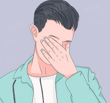 右眼的下眼睑总是抽搐