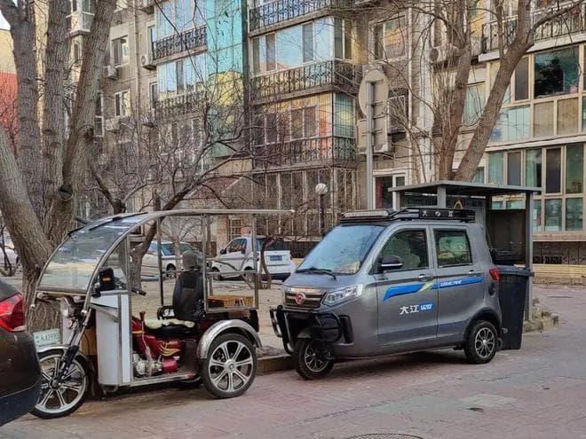 “老头乐”禁令下，老年人的出行需求如何替代？