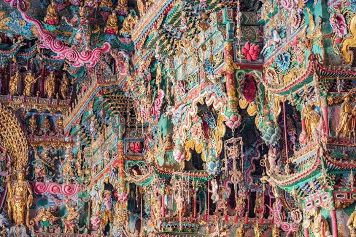隰县小西天旅游攻略：临汾的悬塑佛国，壁画如诗