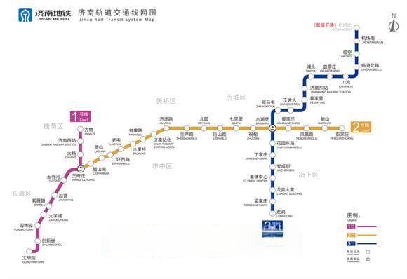 济南地铁3号线直达遥墙机场，出行更便捷！