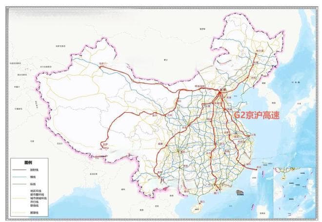 一文读懂国家高速公路网“71118”数字密码