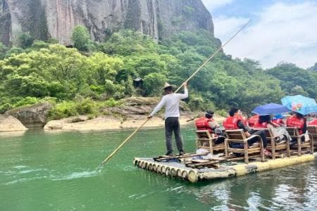 武夷山九曲溪竹筏漂流时间及体验攻略