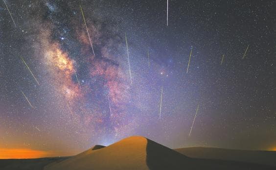 为什么流星有不同颜色？