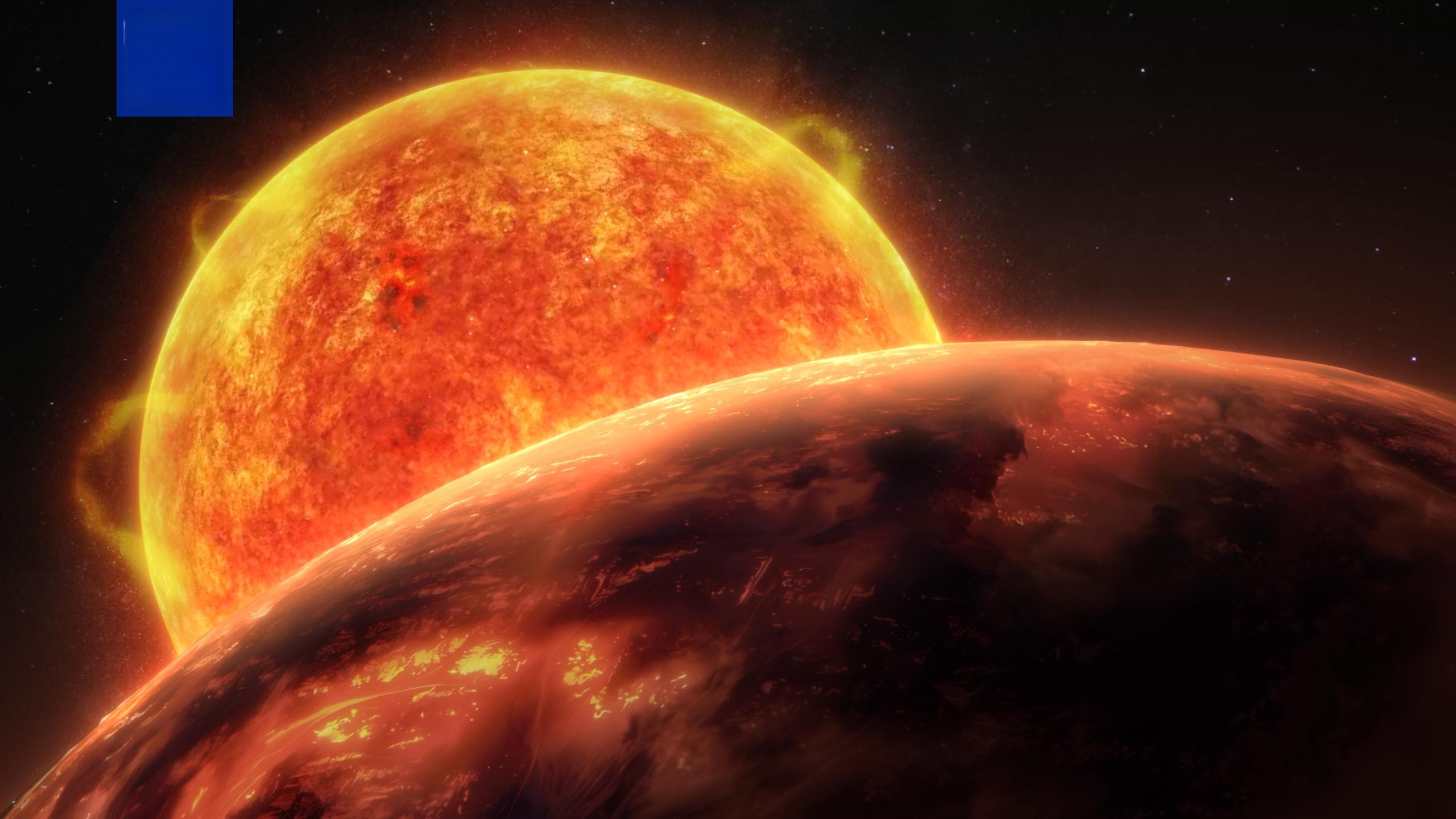 科学家利用人工智能发现迄今为止距其主星最近的最小行星