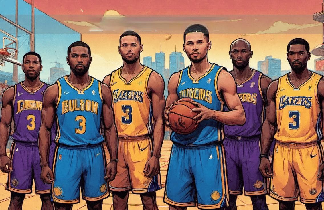 NBA历史巨星双人组合：库詹、神杜、佛鲨 谁是最强搭档？