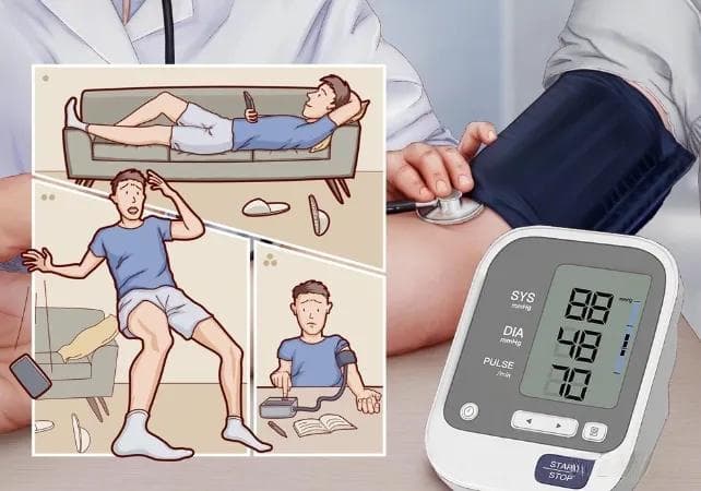 从坐到站要当心，体位性低血压的预防与治疗指南