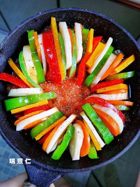 低碳水生酮饮食之烤蔬菜（芝士焗蔬菜）制作指南