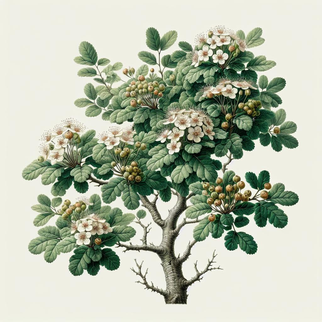 山楂属植物：自然与文化的瑰宝