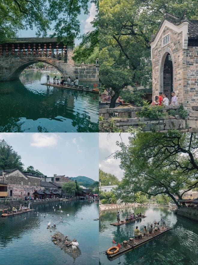 武汉近郊的“小江南”：咸宁刘家桥古村落全攻略