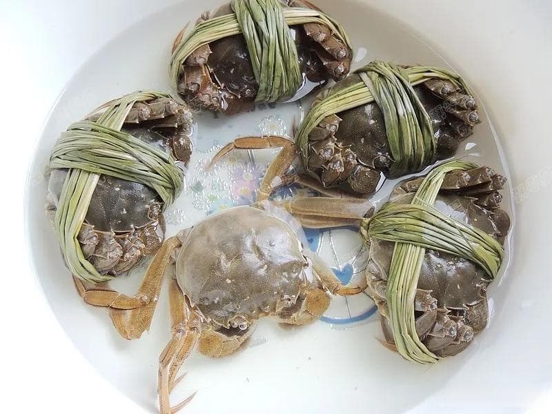 清蒸大闸蟹的制作方法