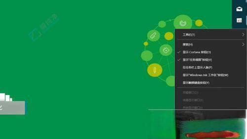 Win10电脑任务栏竖起来了怎么办-w10电脑桌面下面任务栏竖着了怎么变横