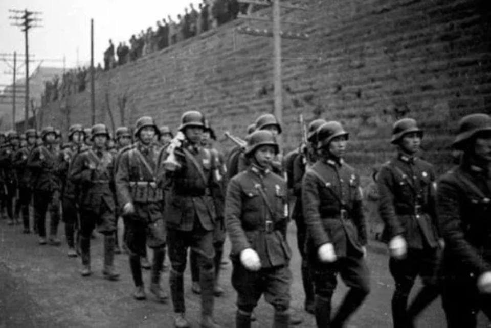 抗战时期国民党德械师步兵连装备详解