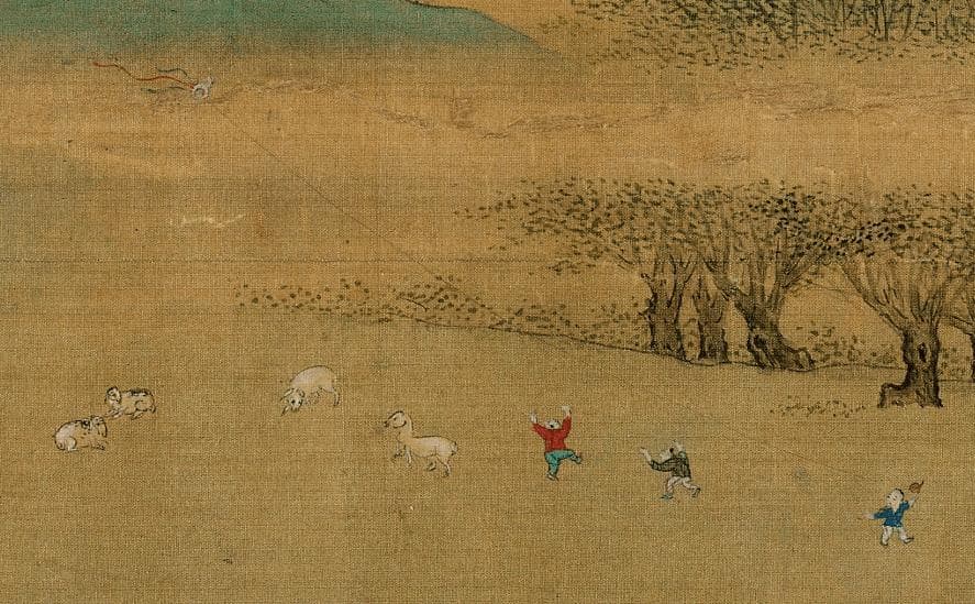 风物二十四节气·清明｜春风吹处，纸鸢因之起