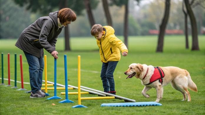 如何训练你的狗扮演特定角色：服务犬、治疗犬和敏捷犬