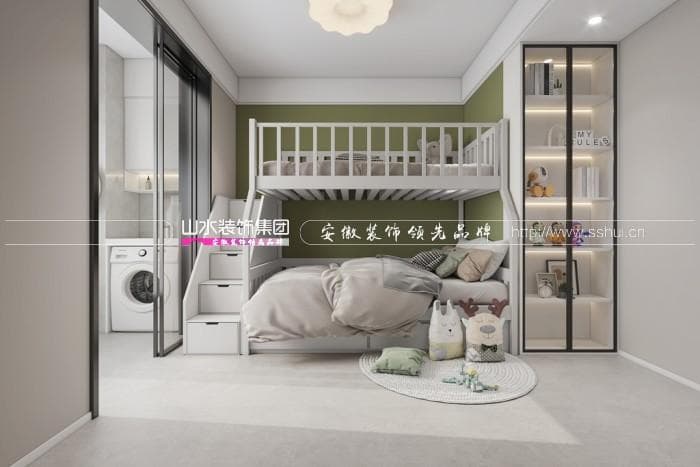 儿童房装修的精细化指南