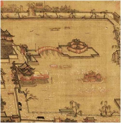 宋代绘画中的桥梁