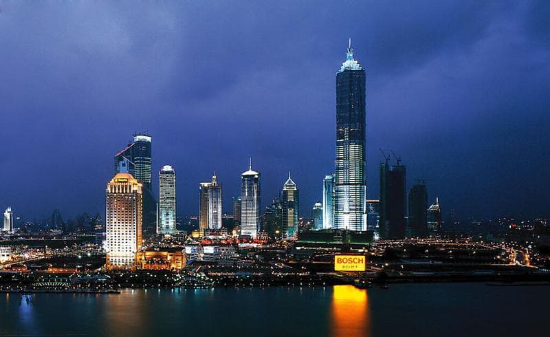 上海金茂大厦：上海的地标性建筑