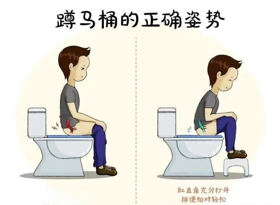 【守护全民健康】带您了解正确的排便姿势