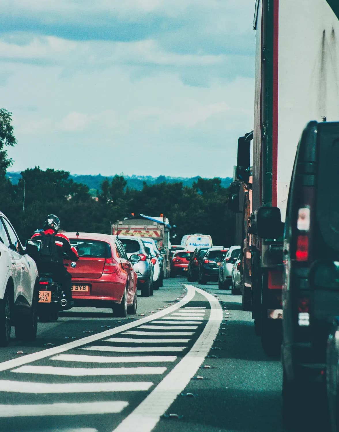 高德地图教你避开高速堵车