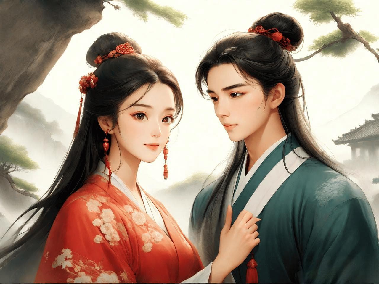 《西厢记》与普救寺：古典建筑中的爱情诗篇