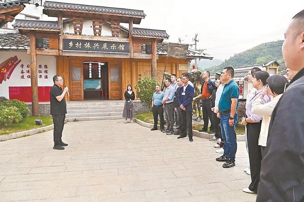 福建三明：农村老房子有了新用途