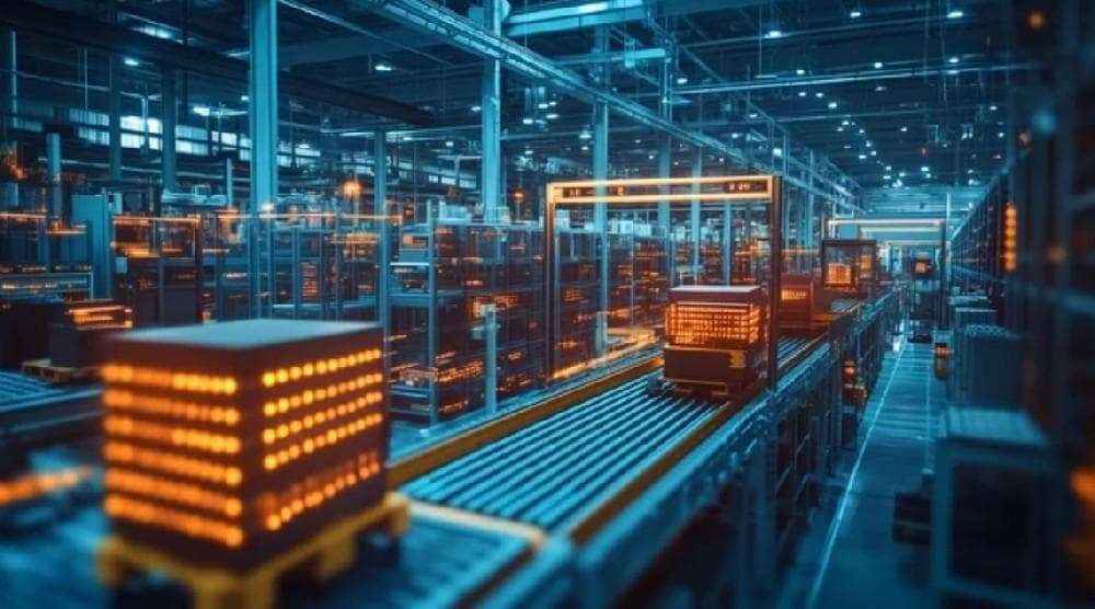 AGV机器人如何使用智慧工厂里的物联网（IoT）进行信息交互？