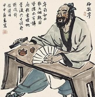 《柳敬亭说书》张岱文言文原文注释翻译