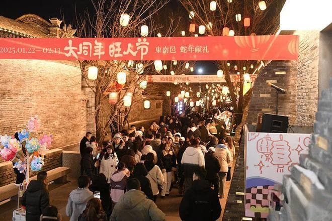 这个春节，山西大同实力出圈！