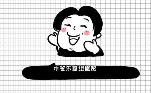木管乐器组包括哪些乐器