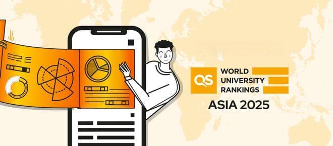 重磅！2025QS亚洲大学排名正式出炉！中国香港6所高校跻身前百！