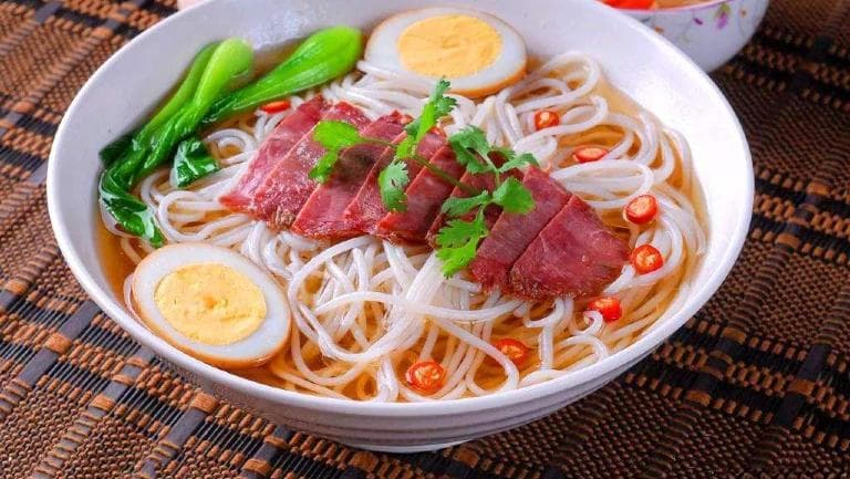 米线热量高吗,减肥期间能吃吗