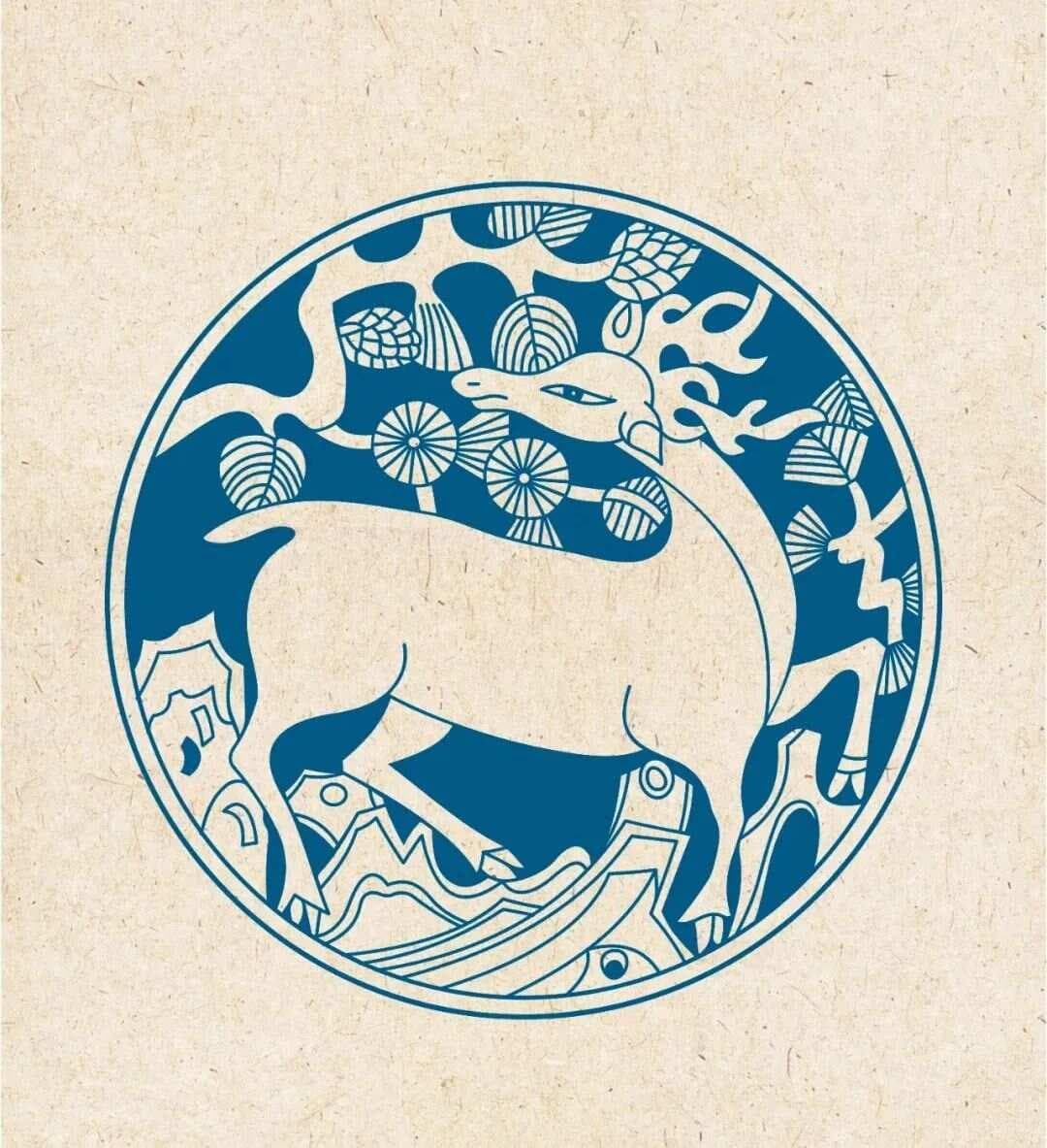 中华纹样·鹿纹：承载千年福禄的美好寓意
