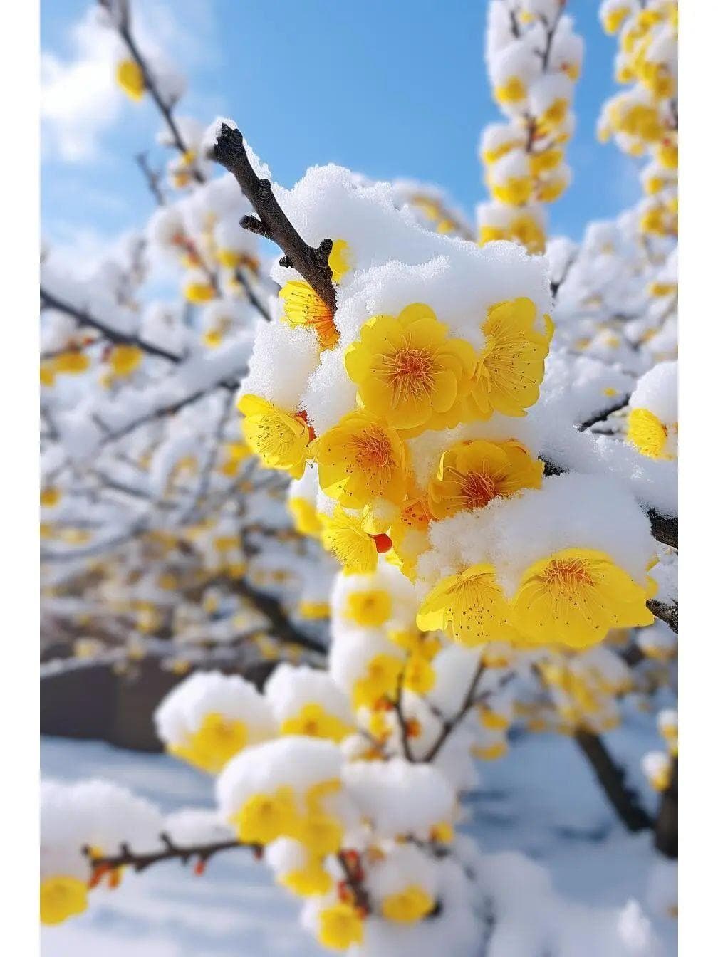 【花卉科普】每天认识一种花-腊梅