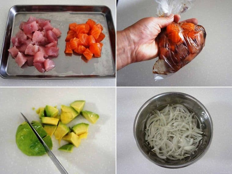 超简单！Poke Bowl（ポキ丼）的制作方法及5种口味变体