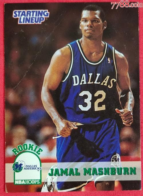 贾马尔·马什本：90年代NBA最具影响力的前锋之一