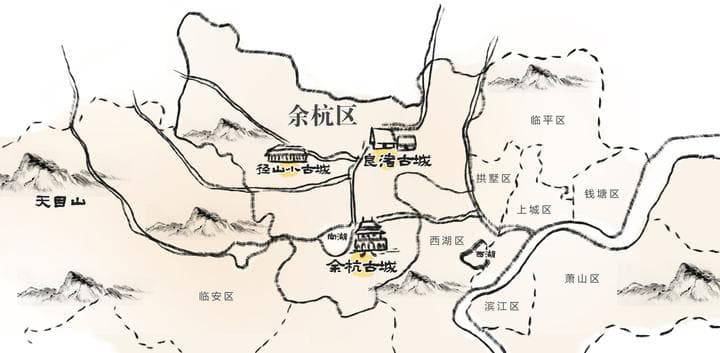 遇见余杭①焕新向西，从王城到城市新中心