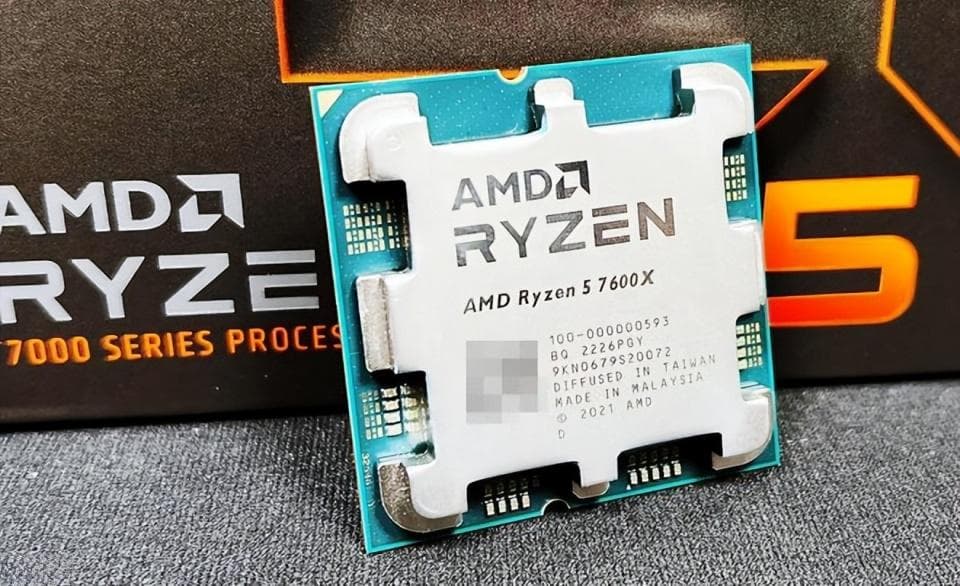 锐龙5 9600X VS 锐龙5 7600X，性能差距有多大？谁更值得入手？