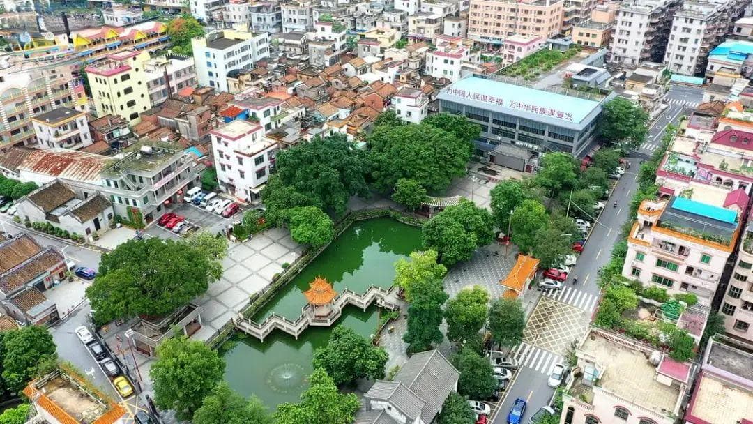 绿美凤池：“美丽庭院”变成创业庭院，乡村增“颜”又增“值”