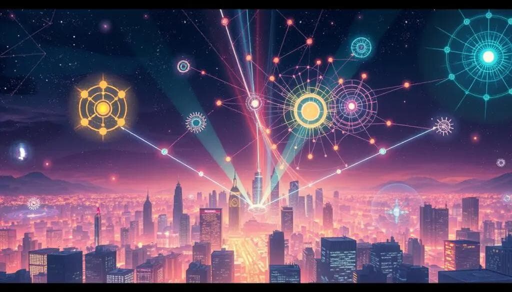 量子纠缠：量子互联网和安全通信的进步