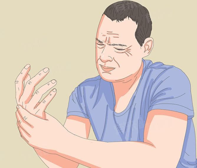 右手中指麻木是什么原因引起的，怎么办