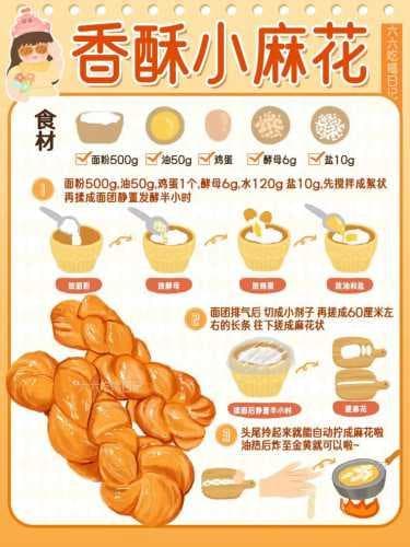 炸麻花家庭做法：从面团到成品的详细步骤