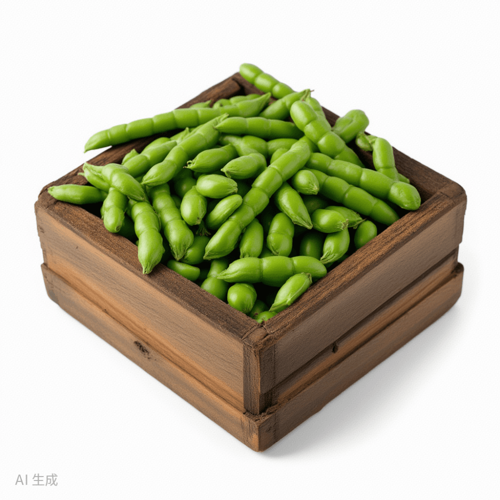 “可一日无肉，不可一日无豆”：豆荚类蔬菜的营养价值与食疗功效