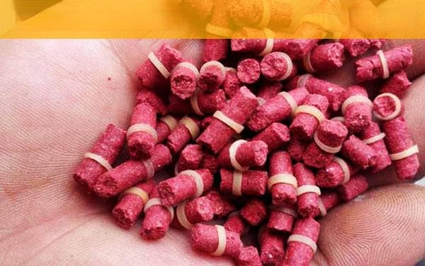红虫颗粒饵料怎么挂钩？4步告诉你答案